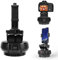 YT1200 Motorized Camera Pan Tilt Head, 360 Degree Rotation Video Motorized Tripod Head Camera Mount with Remote Control, for DSLR, SLR, Smartphones