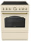 Gorenje Classico GECS 6 B70CLI - Estufa eléctrica con vitrocerámica, diseño retro, 60 cm, 71 litros, cierre suave, calentamiento rápido, AirFry, ExtraSteam, modo de pizza, AquaClean y champán, color