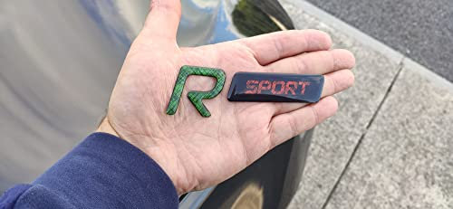 3D Gel Silikon R Sport Limited Edition Abzeichen Auto Panel Karosserie Selbstklebendes Emblem Aufkleber Fahrzeug Auto Tuning Emblem