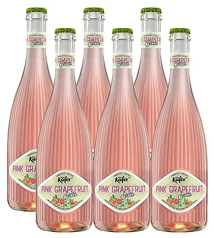 Käfer Pink Grapefruit Secco 6 x 0,75 Liter 6,9 % Vol.