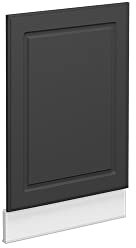 Vicco Frontblende Fame-Line, Anthrazit-Gold/Weiß, 45 cm ohne Arbeitsplatte