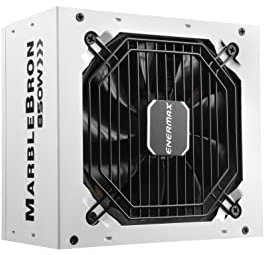 Alimentation PC GAMING ATX ENERMAX MARBLEBRON 850W BLANC 80 PLUS BRONZE