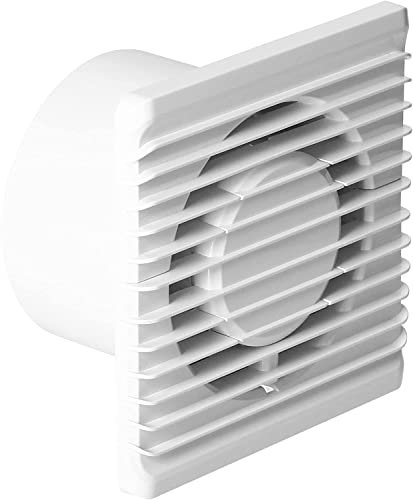Miratic Aspiratore Bagno Foro di Montaggio Murale ∅100mm (standard)