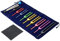 Solfeggio Stimmgabel-Set für Heilung, Vibration, Klangtherapie, 9 Stück Farb-Stimmgabel für 2 Stück Silikonhammer, Aufbewahrungstasche (174 Hz, 285 Hz, 396 Hz, 417 Hz, 528 Hz, 639 Hz, 852 Hz, 963 Hz)