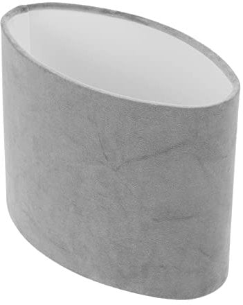 CAXUSD Oval Decorative Cloth Lampshade for Table Light Stylish Lamp Accessory Ideal for Home Décor Compatible with Lamp Shade Reducers and Light Shade Adapters