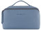 bugatti Almata Kulturbeutel Damen, Make-up-Tasche mit großer Öffnung für Reisen, blau