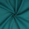 Leinen Stoff Meterware Uni 40 farben 100% Leinenstoff Naturstoff OEKO-TEX 140cm Breite (038 I Dunkel Cyan)