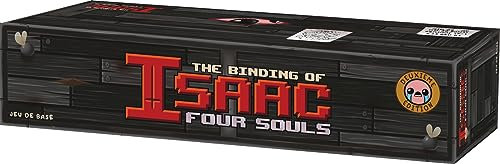 Asmodee Funforge Binding of Isaac: Four Souls- Gesellschaftsspiele – Kartenspiele ab 14 Jahren – 4 Spieler und +, französische Version