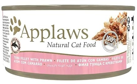 APPLAWS Katzendose Atun und Garnelen, 24 x 70 g