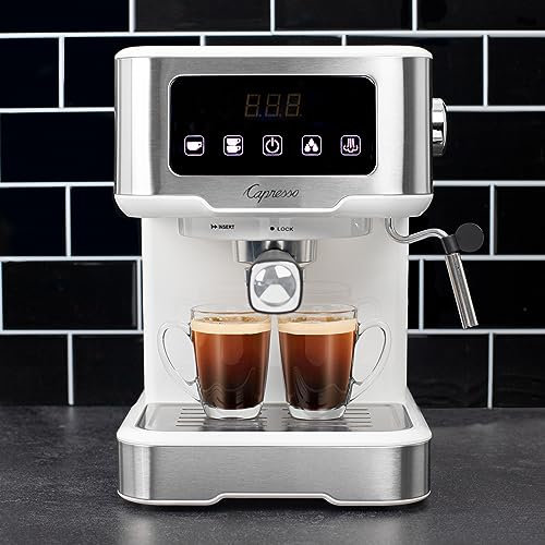 Capresso Cafetería TS - Máquina espresso con pantalla táctil