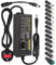 Universal Power Adapter 9V~36V 3A 108W DC Power Supply 9V 12V 15V 16V 18V 19V 20V 24V 27V 30V 33V 36V Variable Power Supply 100V-240V AC to DC Converter with 14 Different Plugs & Polarity Converter