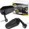 Area1 Motorrad Spiegel Lenkerendenspiegel CNC kompatibel mit XJ6 Diversion (09-16) XJ6 SP 600 (06-16) (V66)