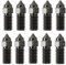 KOYOFEI 10PCS Hardened Nozzle Kit for Neptune 4, 3D Printer Accessories 6PCS 0.4mm, 2PCS 0.6mm, 0.8mm Hardened Nozzles Kit for Elegoo Neptune 4, Neptune 4 Pro