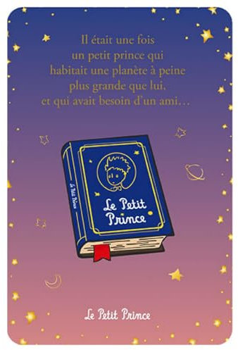 KIUB Postkarte Der kleine Prinz, Buchcover (10x15cm)