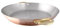 Mauviel 1830 Mauviel M'150 B, runde Kupferpfanne mit Messinggriffen, 11,9 cm