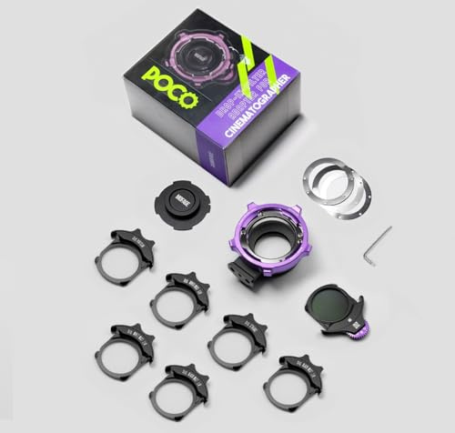 MOFAGE Poco Drop-In Filter Adapter Advanced Kit -E Mount