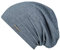 WEROR Herren Damen Beanie Strickmütze Mütze Longbeanie Slouch WEROR-428.1 (Einheitsgröße, Blau)