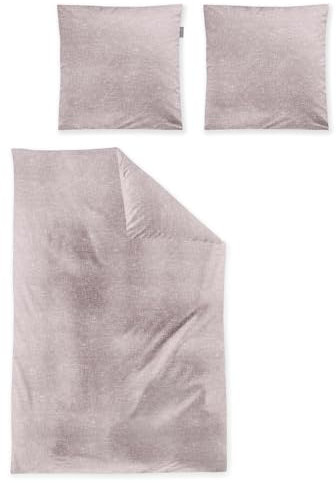 Irisette Edel-Feinbiber Bettwäsche Koala 8544 rosa, 1 Bettbezug 155 x 220 cm + 1 Kissenbezug 80 x 80 cm
