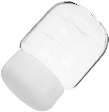 TOPBATHY Bouteille D'eau Portable à Boire De Jus Pour Sport Et Extérieur En Verre Résistant