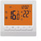 Programmable Smart WiFi Thermostat, Wall-Mounted, LCD Touch Screen, Battery Powered for House