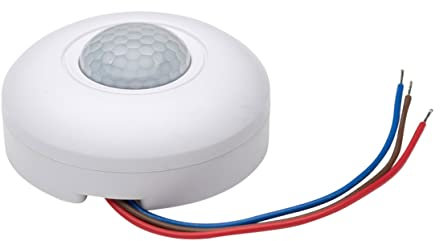 OSALADI Deckensensorschalter Bewegungslicht Sportschalter Bewegungssensoren Bewegungsmelder Bewegungssensor Schalter Ausgang Für Bewegungssensor Licht Mit Bewegungssensor Pir Elektronisch