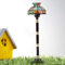 Miniatur Puppenhaus Zubehör LED Licht Puppenhaus Lampe Puppenstube Beleuchtung, Stehlampe Puppenhaus Möbel Spielzeug Miniatur Zubehör für 1:12 Puppenhaus Dekoration Puppenzubehör