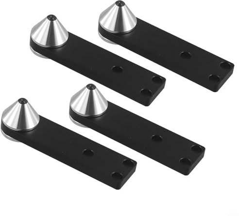 Lecreatekit Speaker Spike Bracket for Subwoofers and Audio Equipment with Screw Mounting Design