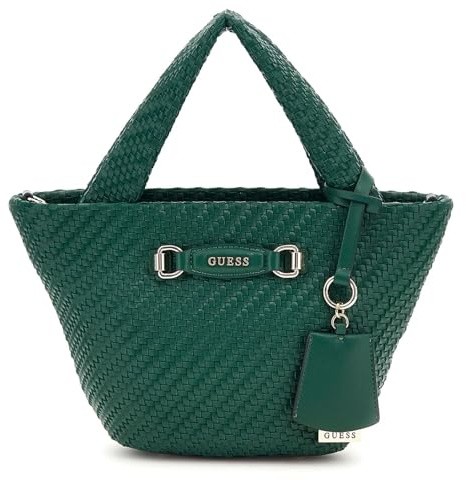 GUESS Francy Mini Tote Forest
