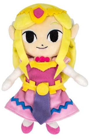 Nintendo Together+ - Peluche Zelda : The Wind Waker - Zelda 20 cm