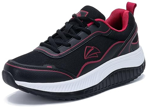 GANNOU Scarpe da Camminata Donna Ortopediche Fascite Plantare Shoes