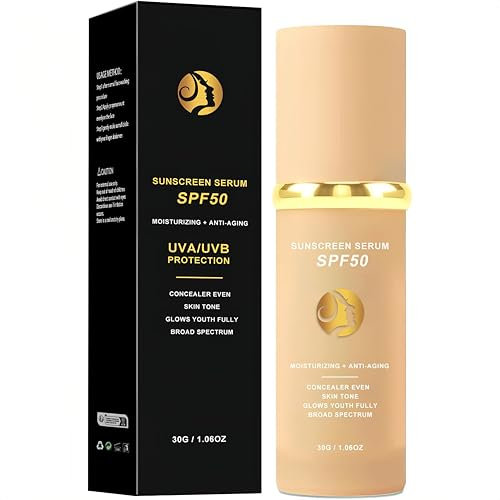 ANGEL SILK Color Changing Foundation, 4 in 1 SPF50 Sunscreen Cream, Concealer, 24 Stunden Halt, Wasserfest und langanhaltend, Flüssige Foundation Make-up, 1 x 30 ml