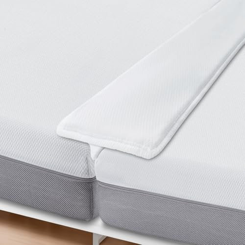 CloudComfort Liebesbrücke Doppelbettbrücke Matratzenkeil 25 x 200 cm