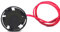 YHAILI Efficient 3010 Ventilateur de refroidissement rond 30 x 10 mm pour éclairage LED de voiture DC5 V 12 V 24 V en option, alimentation 0,6 W câble 27 cm