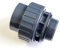 PVC Fitting Poolfitting Gewindefittings | alle Sorten | Kunststoff PE - Winkel T-Stück IG - AG 50mm Poolverrohrung Rückschlagventil Kugelhahn (Verschraubung mit O-Ring und Außengewinde, 50mm x 1 1/2)