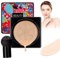 Pilzkopf Luftkissen CC Creme, Mushroom Head CC Cream, Mushroom Head Air Cushion Foundation CC Cream, Feuchtigkeitsspendende Aufhellende Wasserdicht sogar Hautton Langlebig (Natürlich)