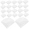 DIYEAH Filtres à Expresso Ronds Papier Blanches Pour Cafetière Filtres Pour Café Savoureux