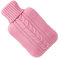 SEWOART Hot Water Bottle Cover 1l Knitted Case for Hot Water Bottle Comfortable Stylish