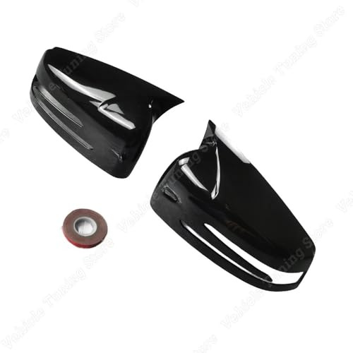Flügel Spiegel Abdeckung Für E Klasse A207 C207 2013-2017 Facelift Coupe/Cabrio 2PCS Rückspiegel Abdeckung Caps Shell Trim Tuning ABS