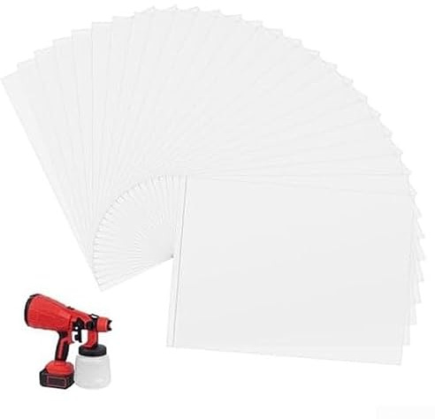 Paint Sprayer Bags, 200 Pack Disposable Spray Cup Liners For Paint Filtering And Containment During Spray Operations On Standard Sized Cups