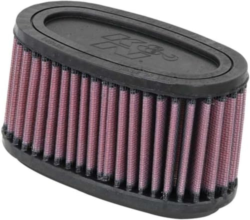 K&N HA-7504 Motorrad Tauschluftfilter | kompatibel mit Honda VT750 Shadow Aero 2004-2009 (HA-7504)
