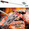 infactory BBQ Brenneisen: BBQ Brandeisen mit wechselbaren Buchstaben (Grilleisen, Brandeisen Initialen, Branding Stempel)