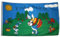 Flagge Frohe Ostern - 60 x 90 cm