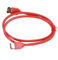 OKGEAR 36 eSATA to eSATA Round Premium Cable, Red OK3EAR