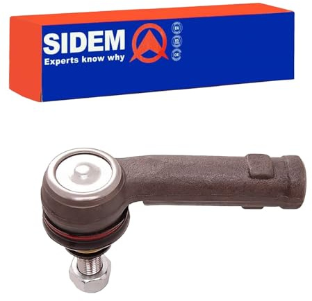 SIDEM 37434 Spurstangenkopf | Kompatibel mit: AUDI A2, A3, SEAT LEON, TOLEDO II, SKODA OCTAVIA I, OCTAVIA I Combi, OCTAVIA I Kasten/Kombi, VW BORA I
