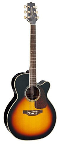TAKAMINE GN71CE BROWN SUNBURST Elektroakustische Gitarren Folk Elektro-Akustik