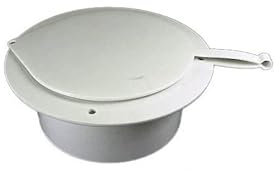 DeLonghi TL1857 Bouchon et bride (Gris), pour Hotte aspirante