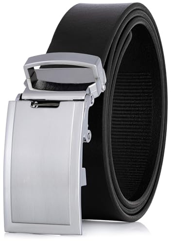 LINDENMANN Leder-Gürtel Herren 33 mm Vollrindleder schwarz