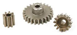 Motorritzel Modul 32dp 14Z, 3,17mm Bohrung ng