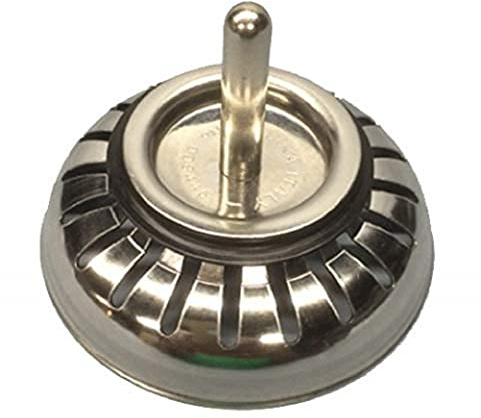 Roca A870002123 - Conjunto Tapón Y Cest.V/M.(C/S) Recambio - Fregadero - De Acero Inoxidable
