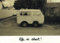Inkognito Postkarte A6 • 4301 ''VW-Bus Künstler: Folke Kerckhoff • Satire